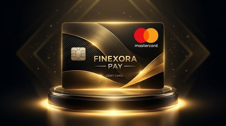 Finexora Pay Mastercard